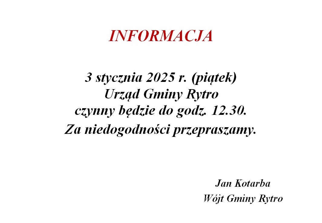 Informacja