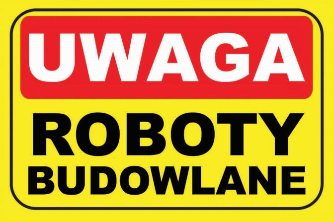 UWAGA! Roboty budowlane na terenie ruin zamku w Rytrze