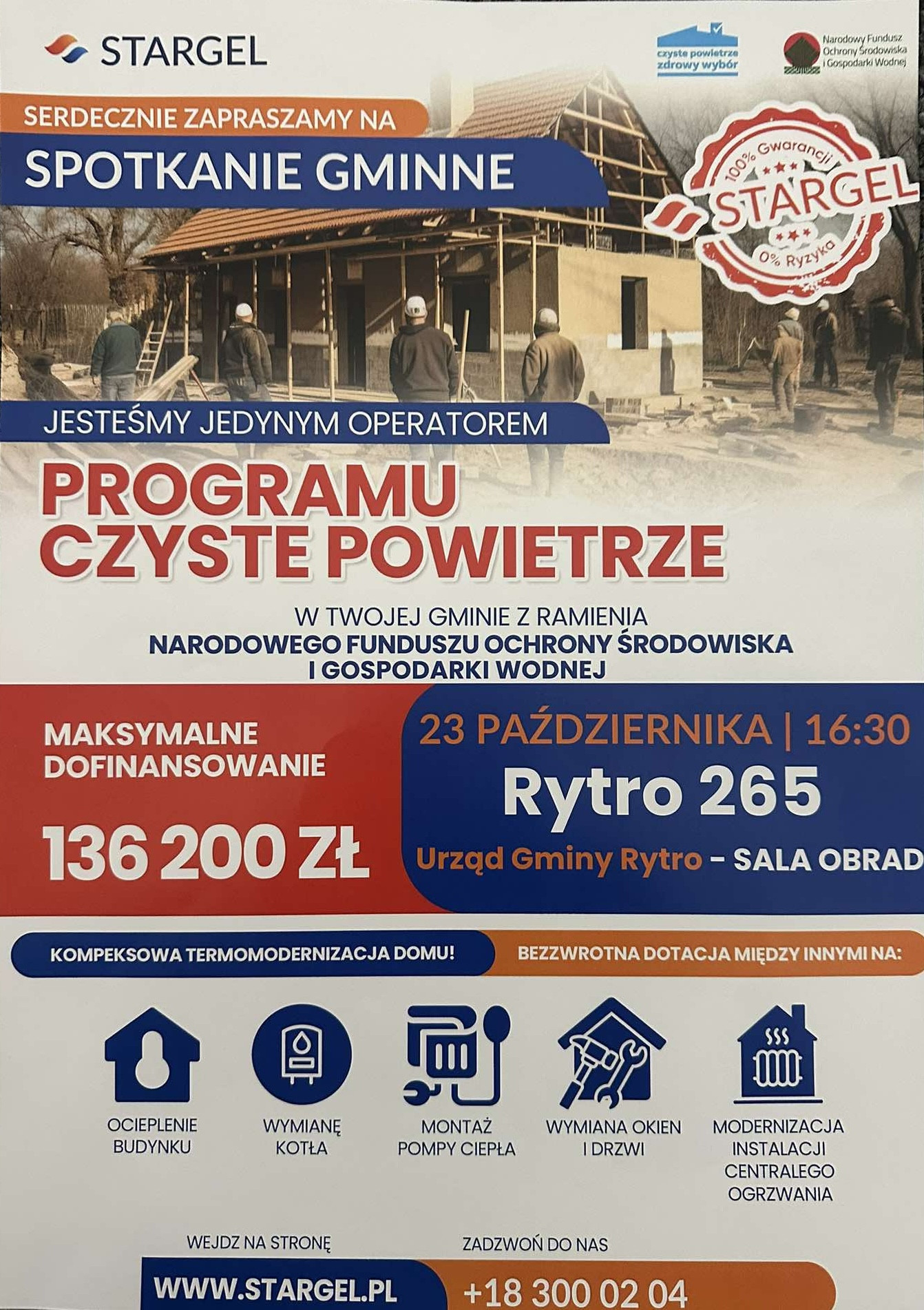 Spotkanie informacyjne - Program 